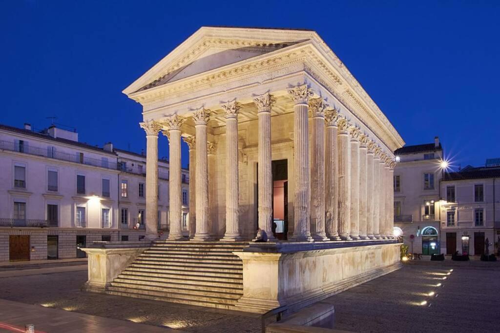 Le Studio D'Auguste- Coeur De Nimes-Chaleureux-Emplacement Ideal Exterior foto