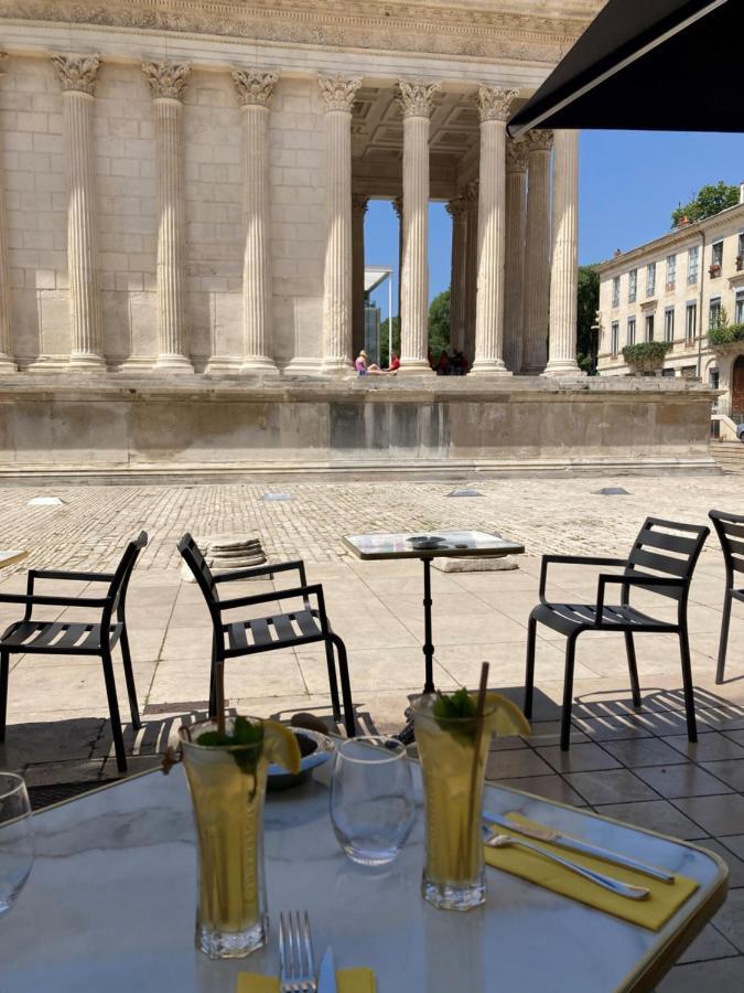 Le Studio D'Auguste- Coeur De Nimes-Chaleureux-Emplacement Ideal Exterior foto